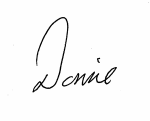 donnie's signature
